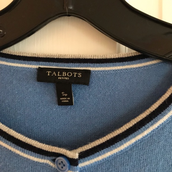 Talbots cotton cardigan - Picture 4 of 6